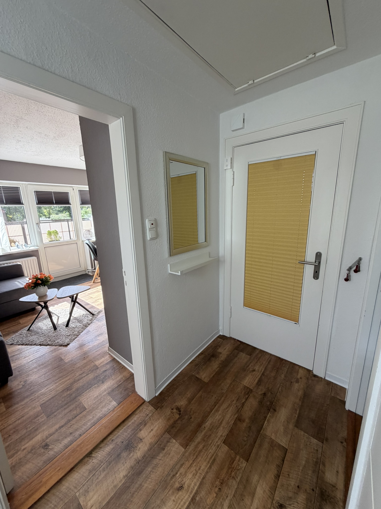 Flur der Ferienwohnung