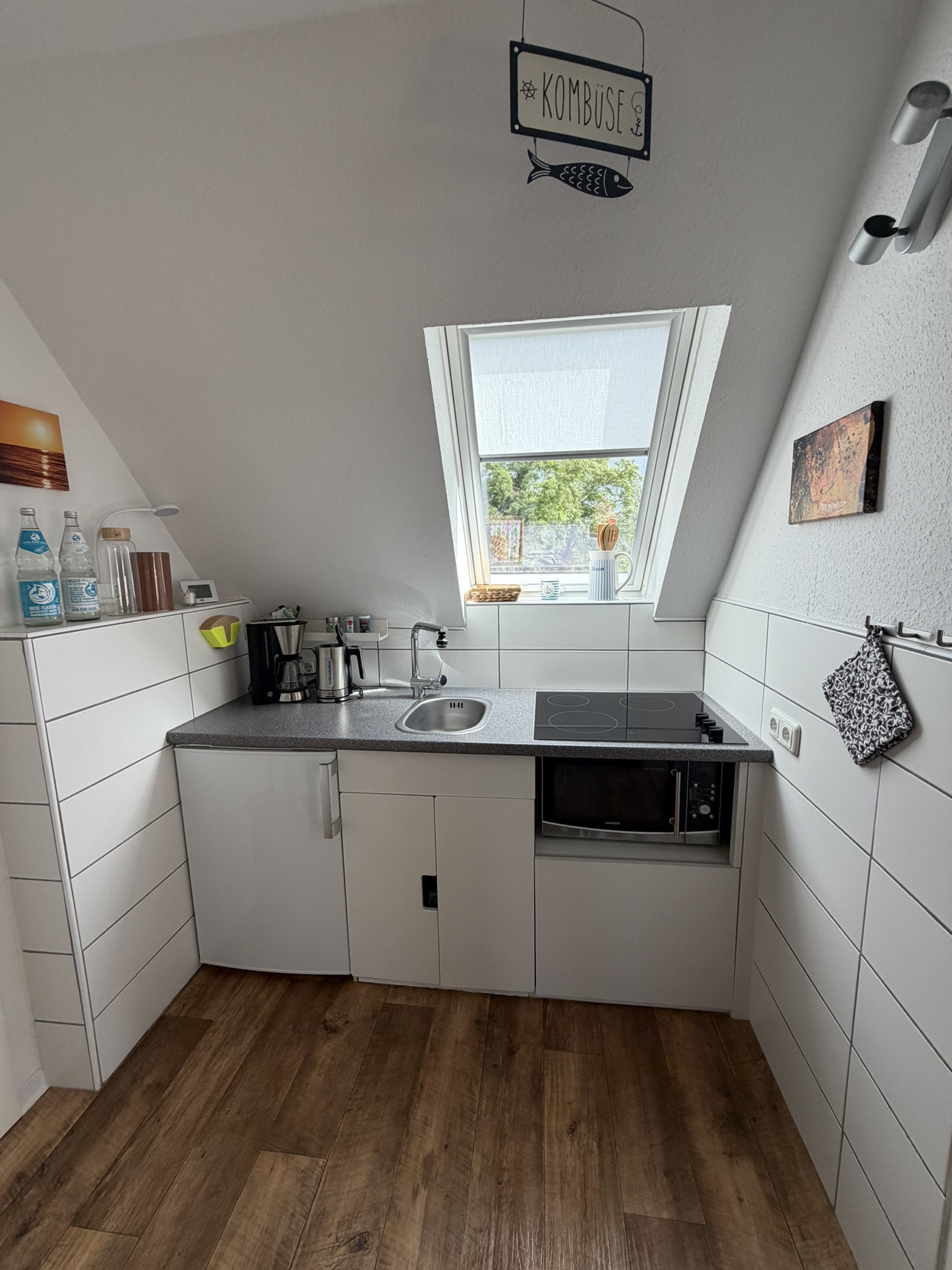 Pantryküche der Ferienwohnung