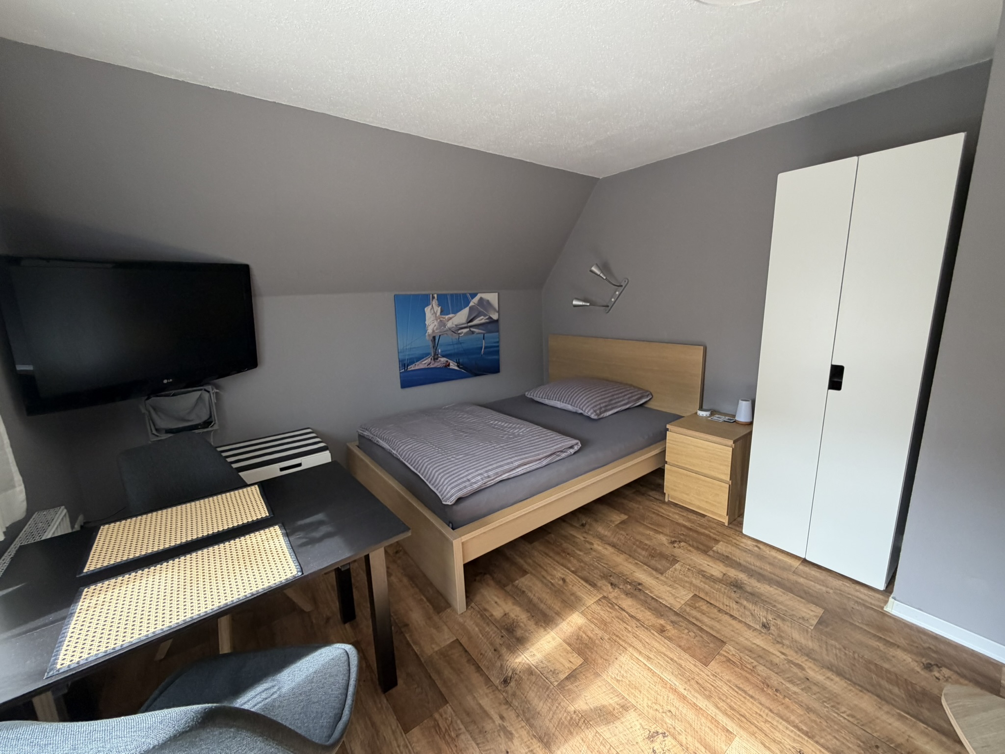 Zimmer 1 der Ferienwohnung