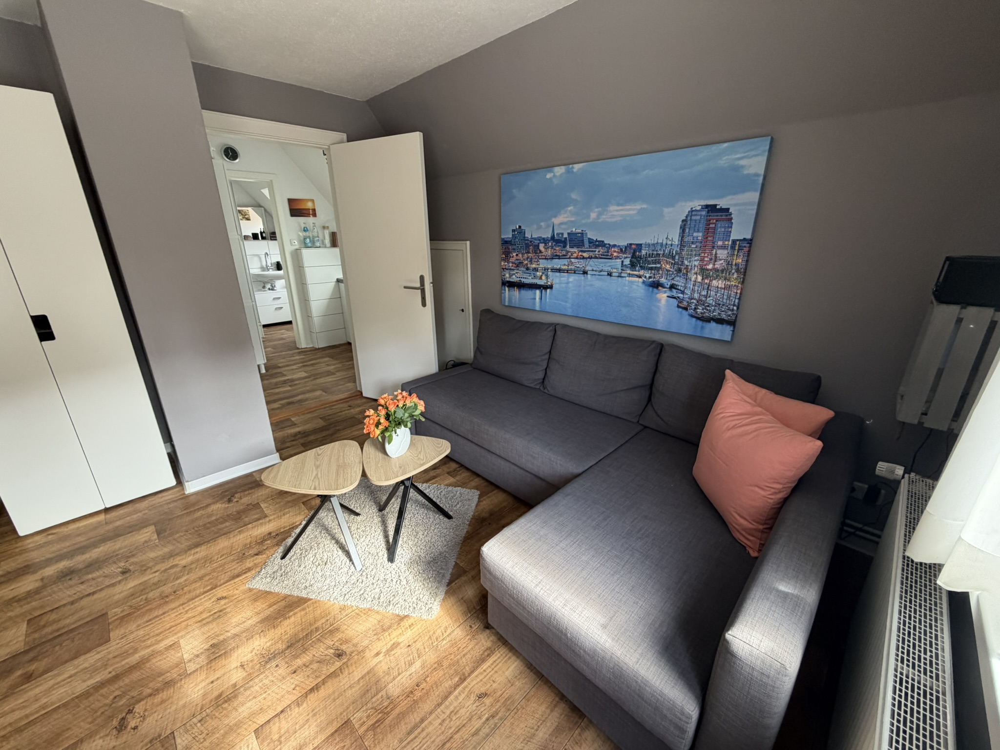 Zimmer 1 – Ansicht