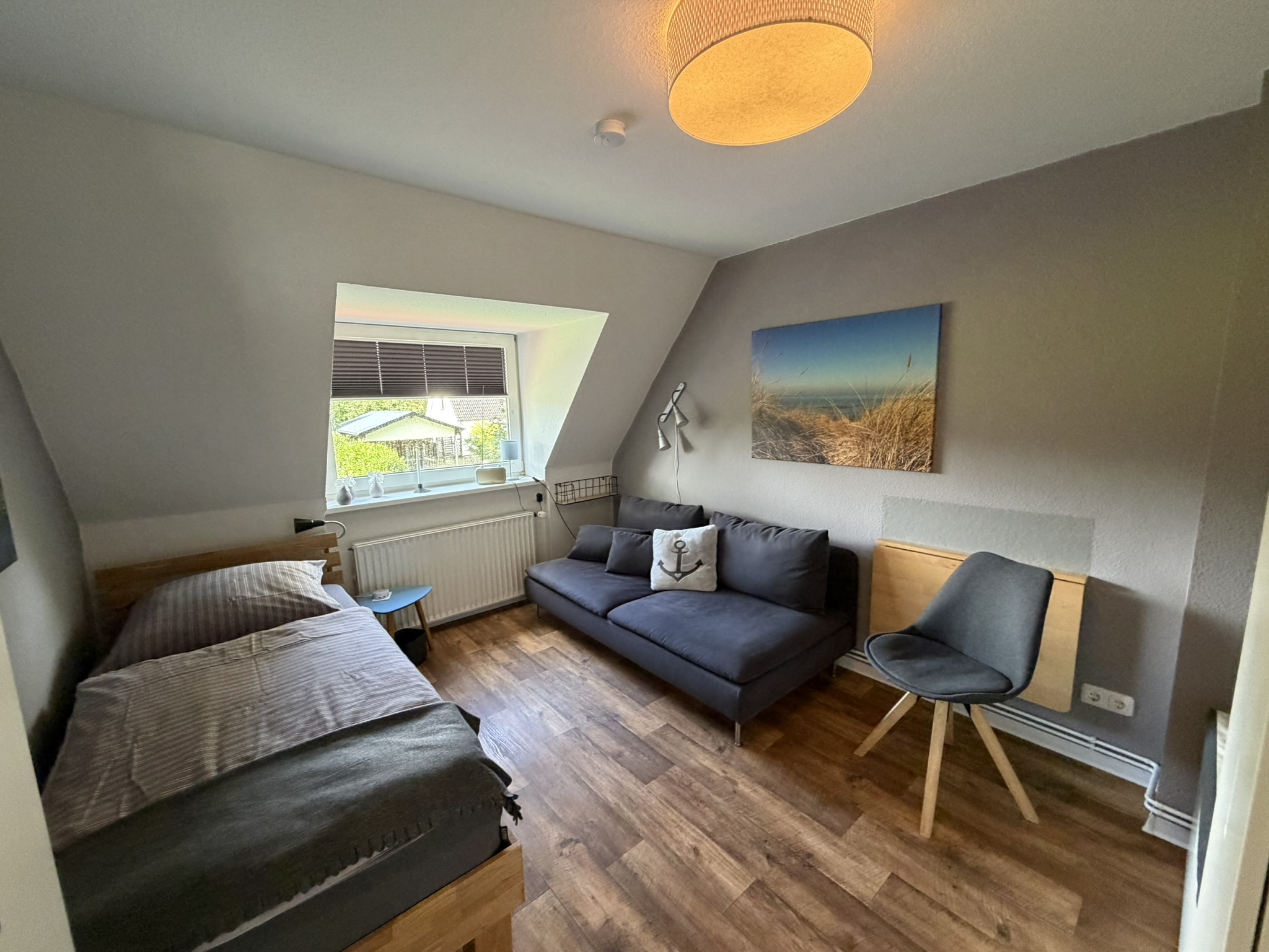 Zimmer 2 der Ferienwohnung