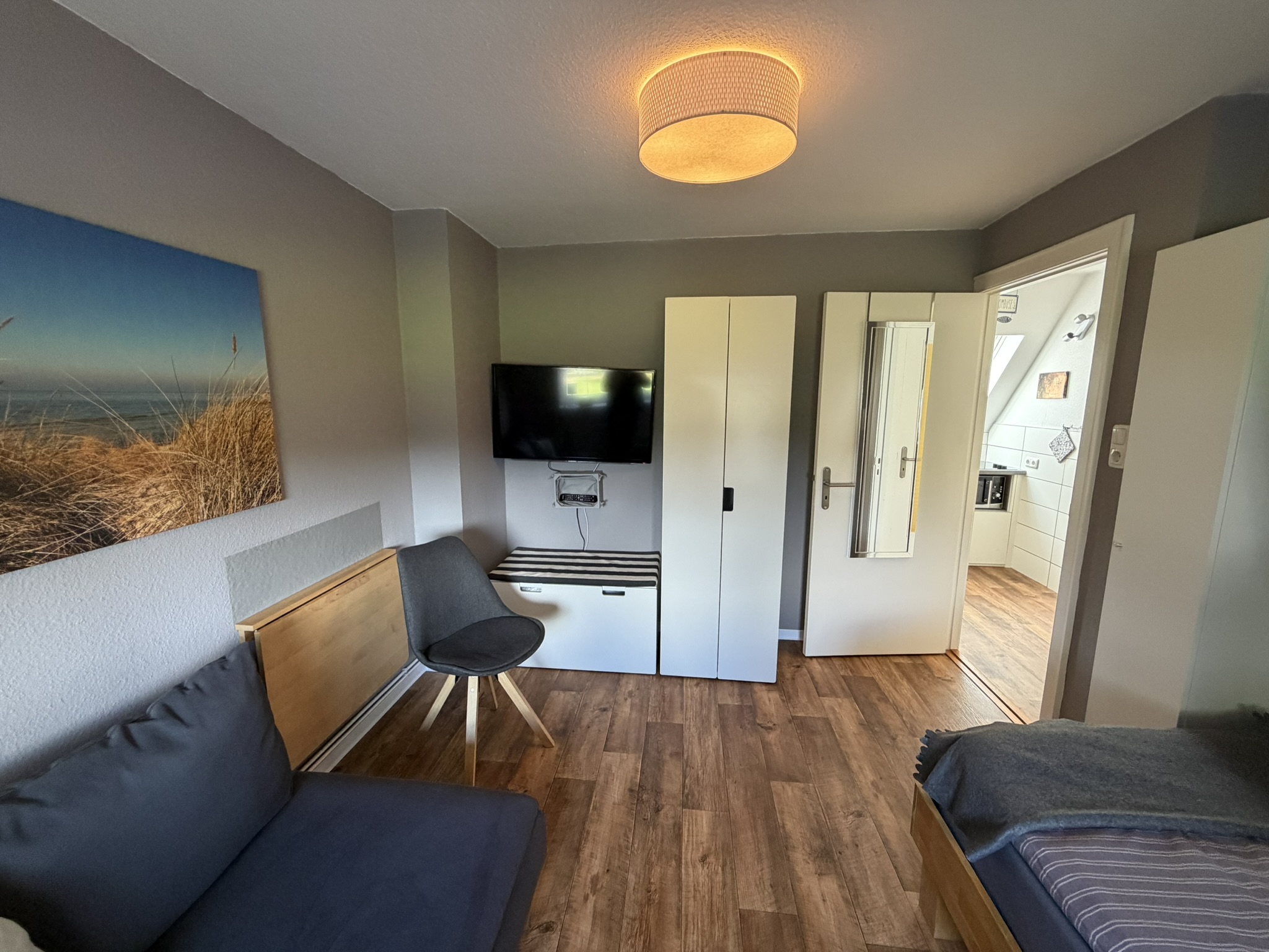 Zimmer 2 – Ansicht